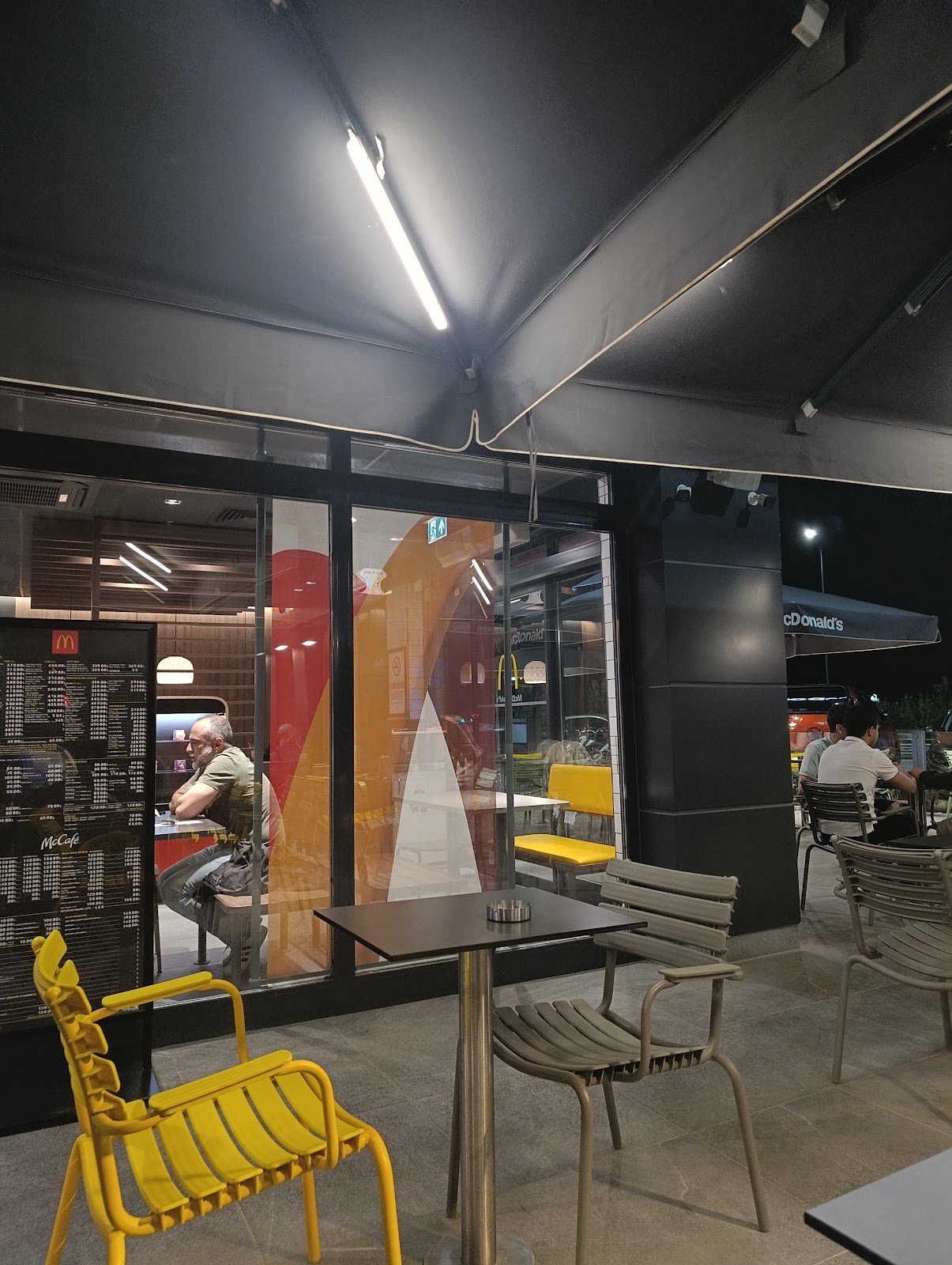 McDonalds Drive Thru Fethiye