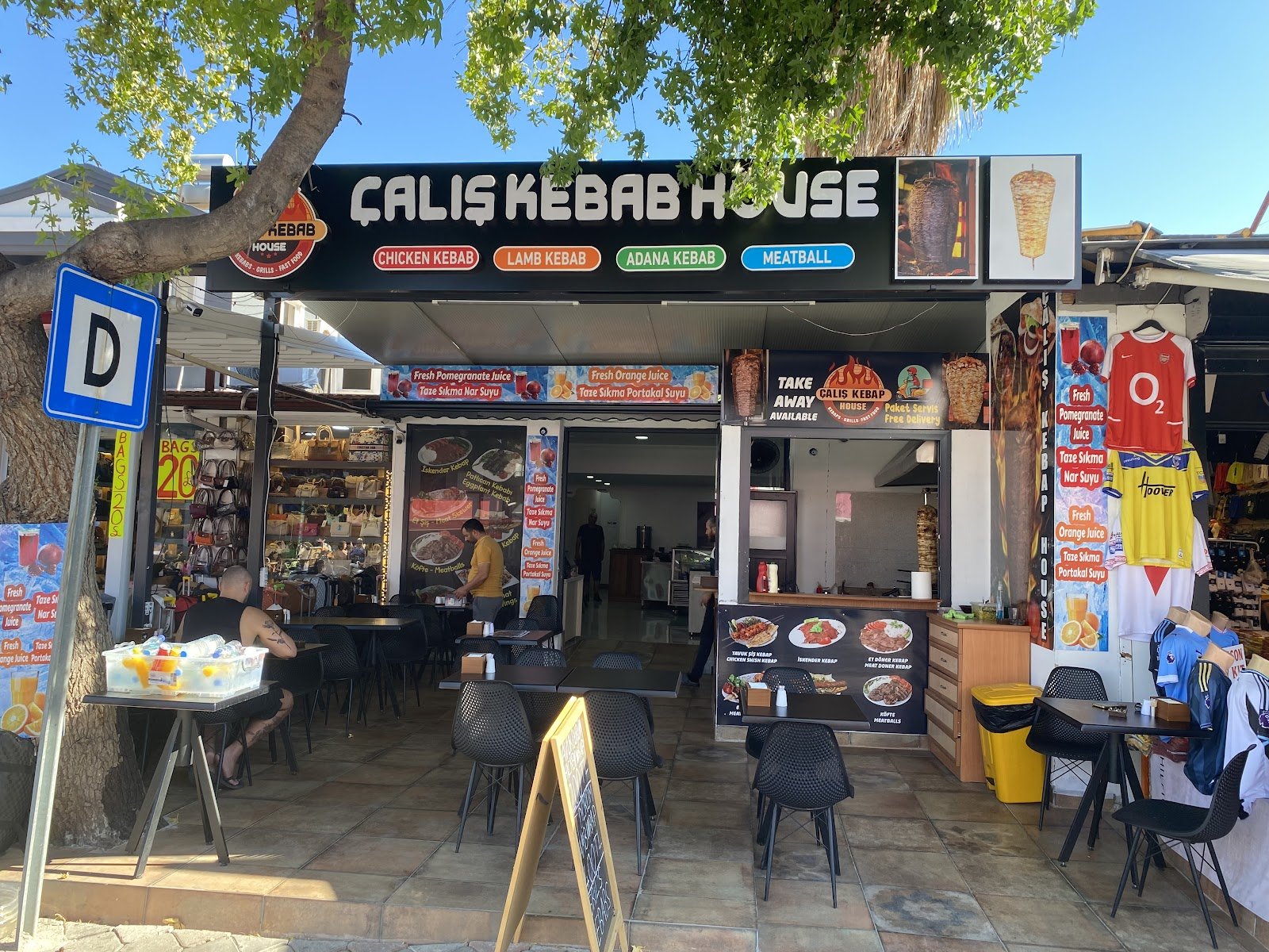 Çalış kebab house
