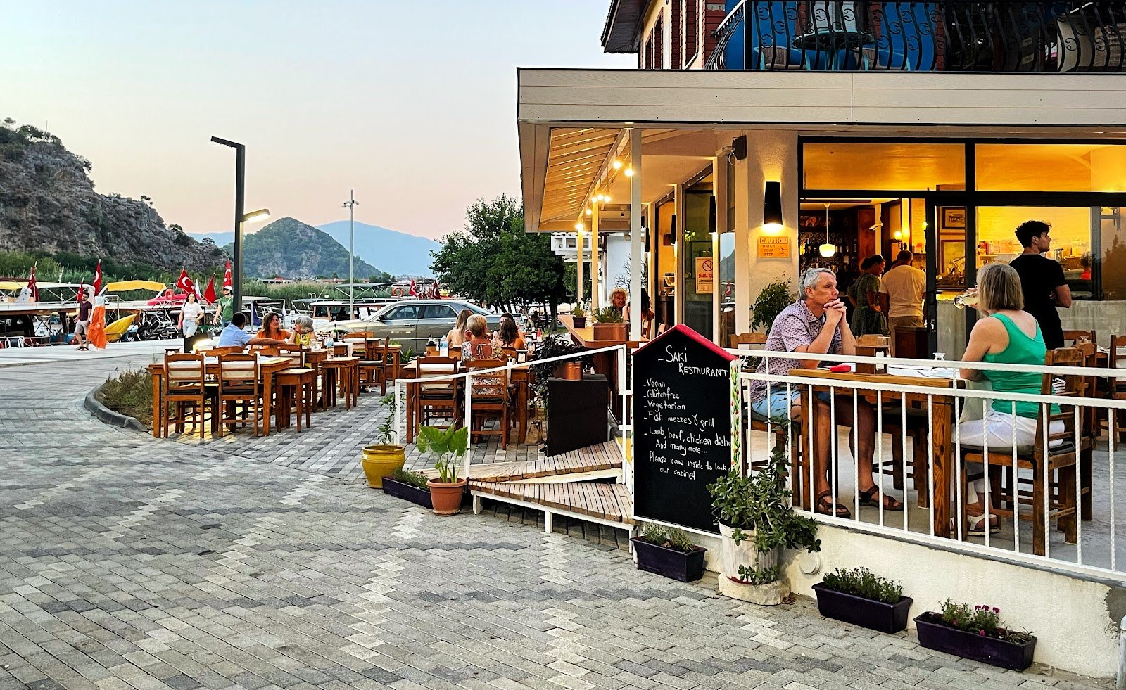 Saki Garden Restaurant (Dalyan)