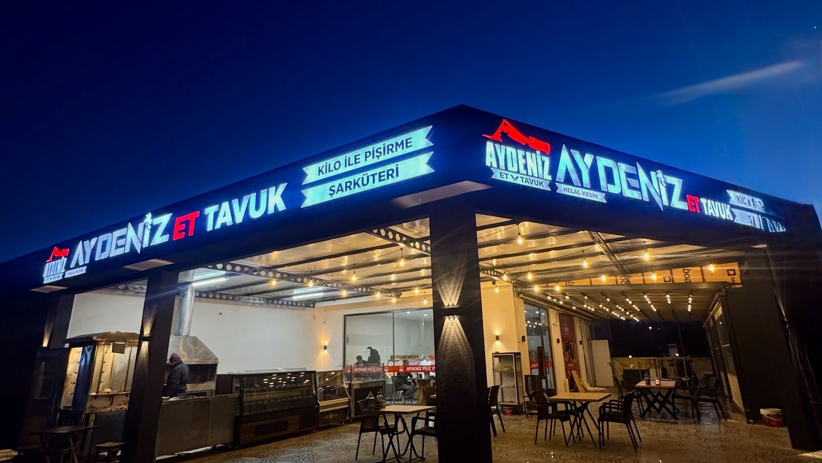 Eşen Tavuk Çevirme