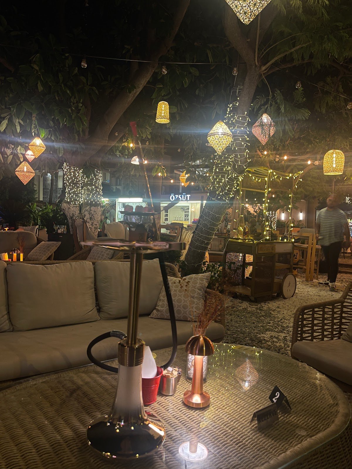 Göcek Marina Cafe