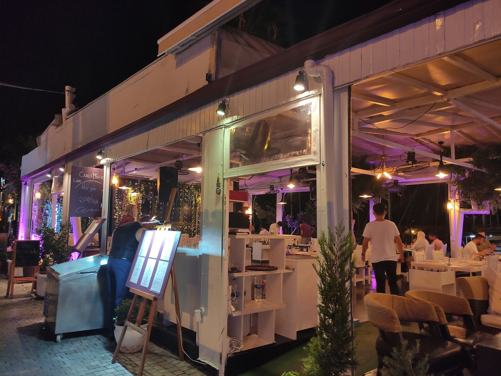 Aubergine Restaurant Kalkan