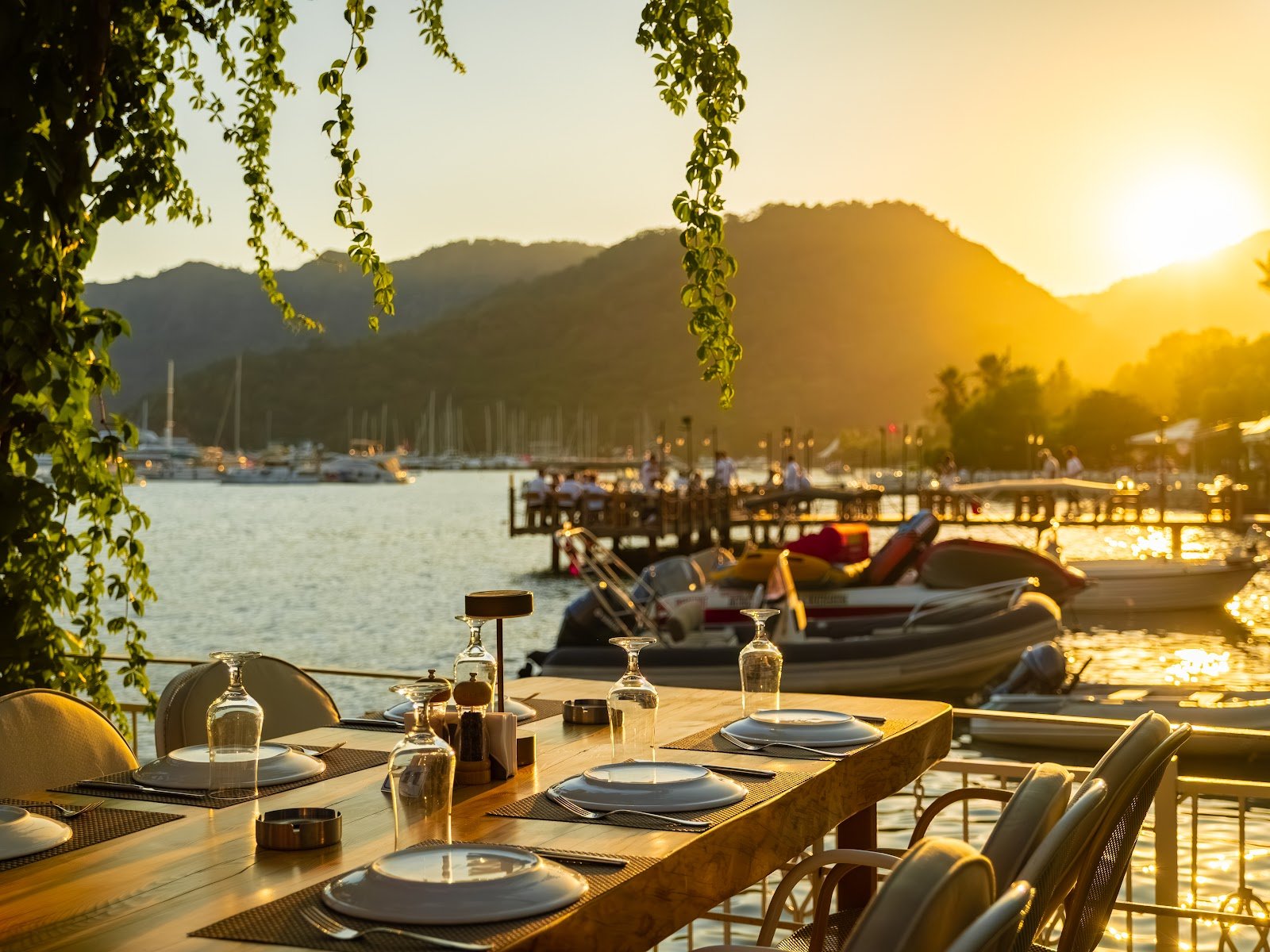Sarıgerme Beachfront Restaurants