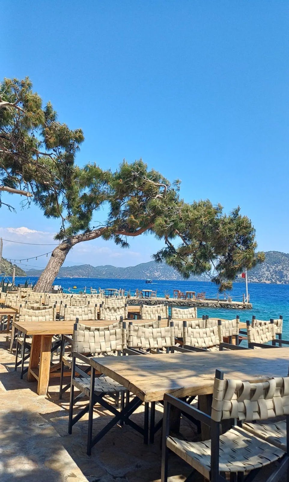 Yassıca Adaları Restoran