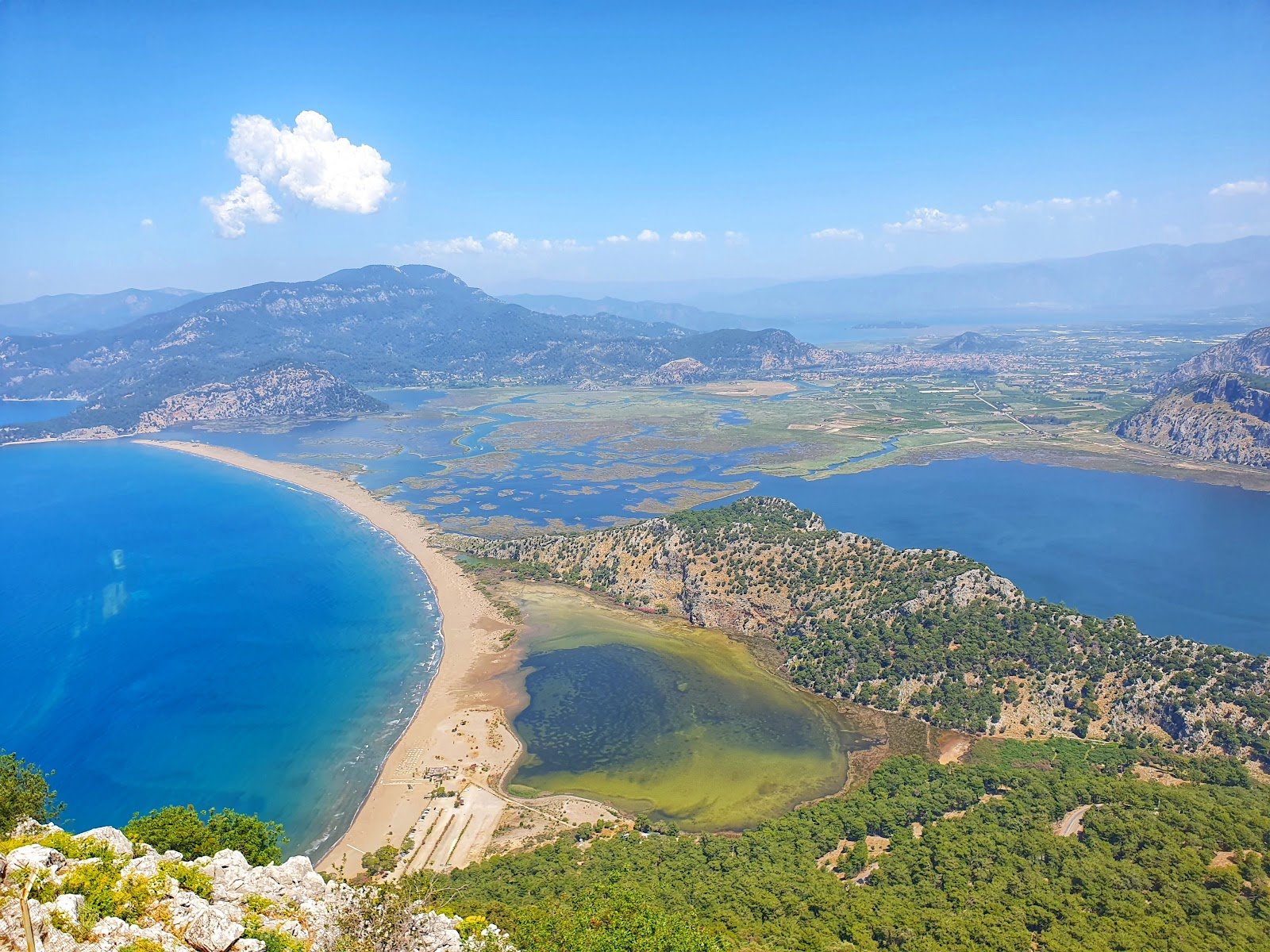 İztuzu Plajı (Kaplumbağa Plajı)
