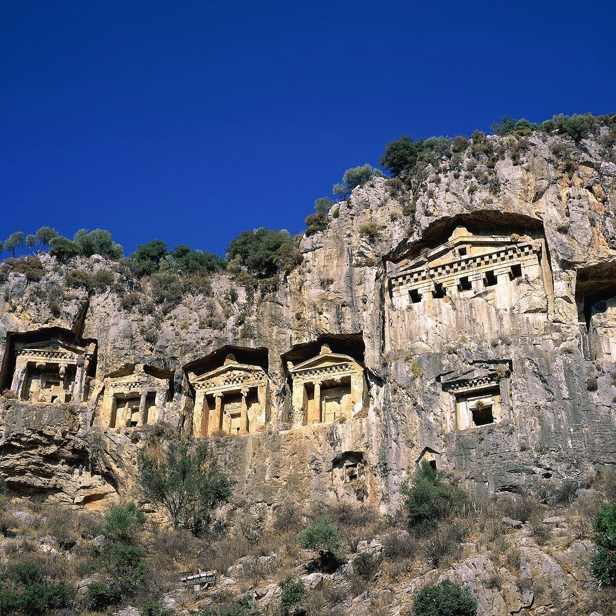 Dalyan Kaya Mezarları