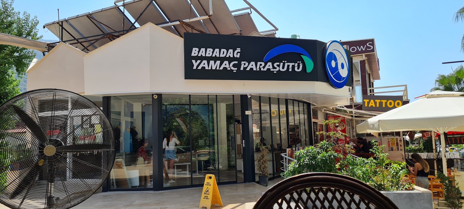 Babadağ Yamaç Paraşütü