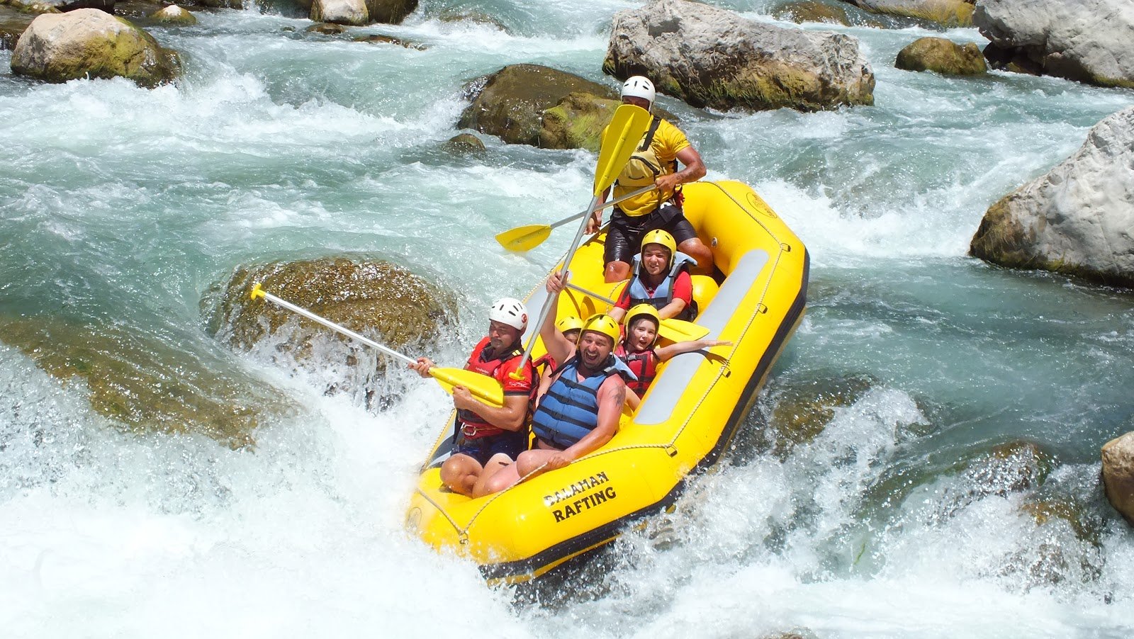Dalaman Çayı Rafting