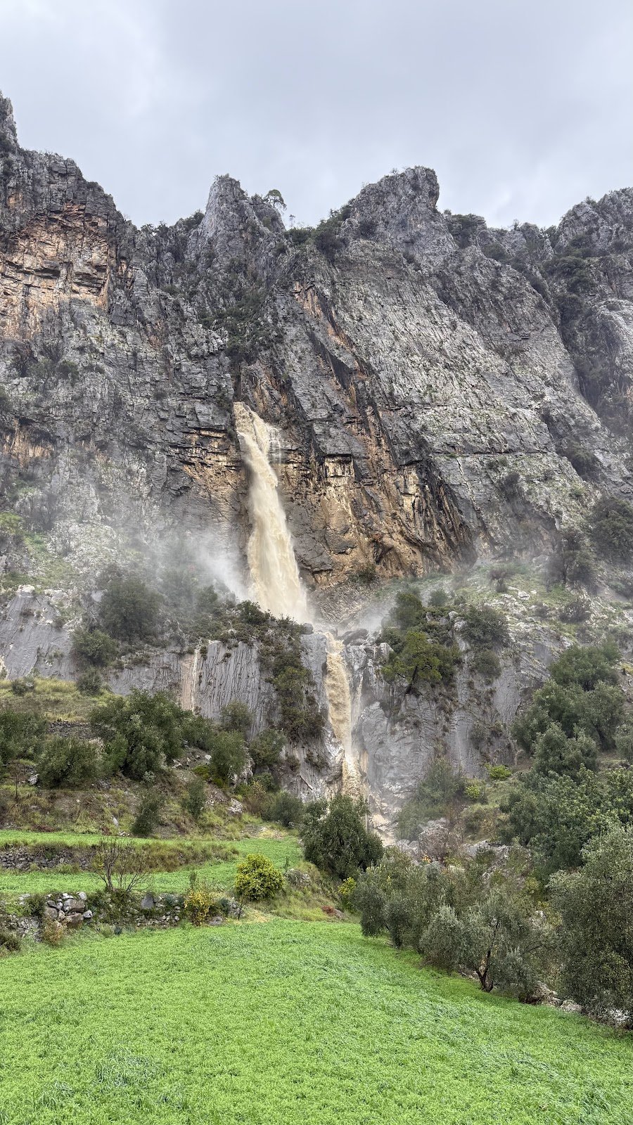 Dalaman Çayı Şelalesi