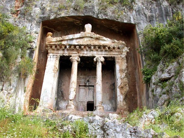 Likya Kaya Mezarları (Amyntas)