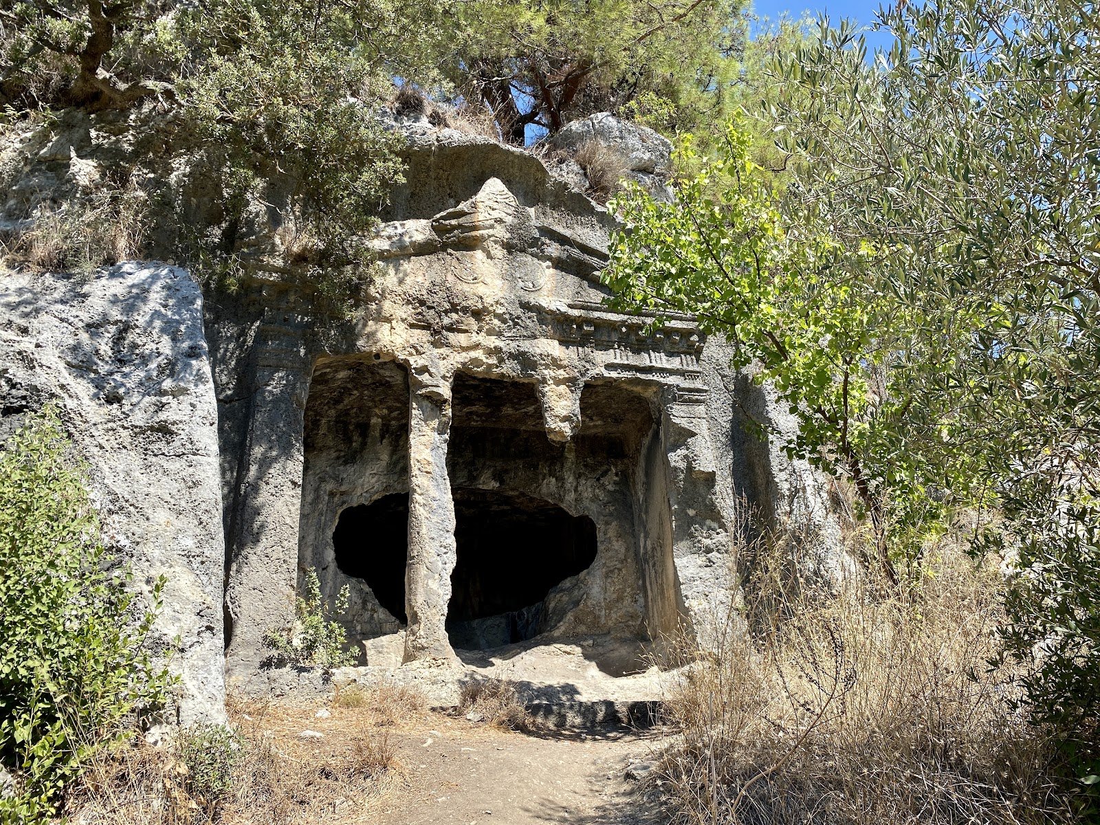 Fethiye Likya Kaya Mezarları