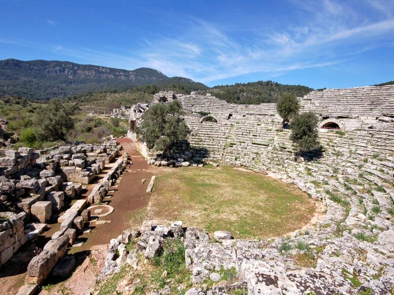 Kaunos Antik Kenti